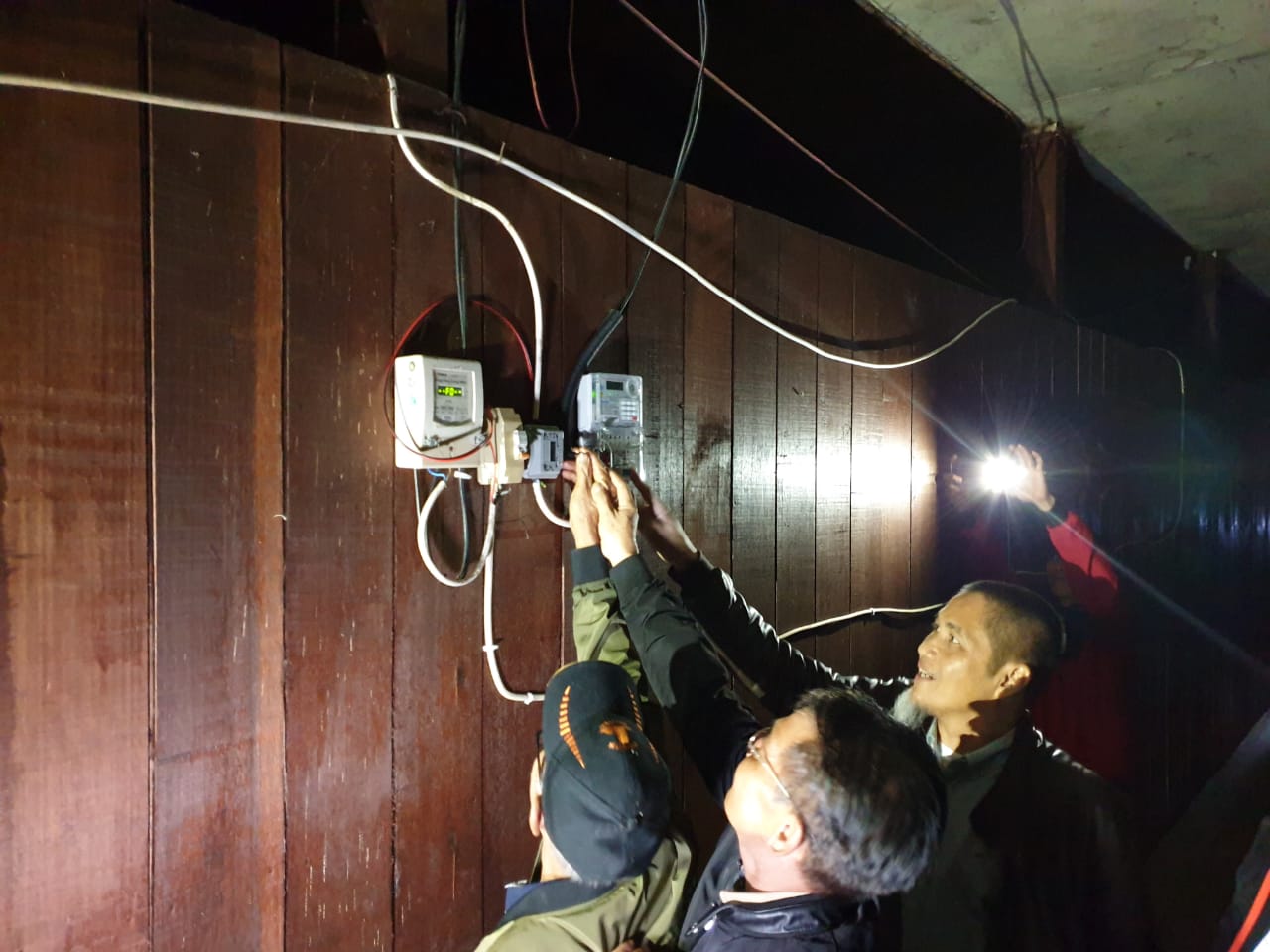 Pelayanan Token Kembali Lancar