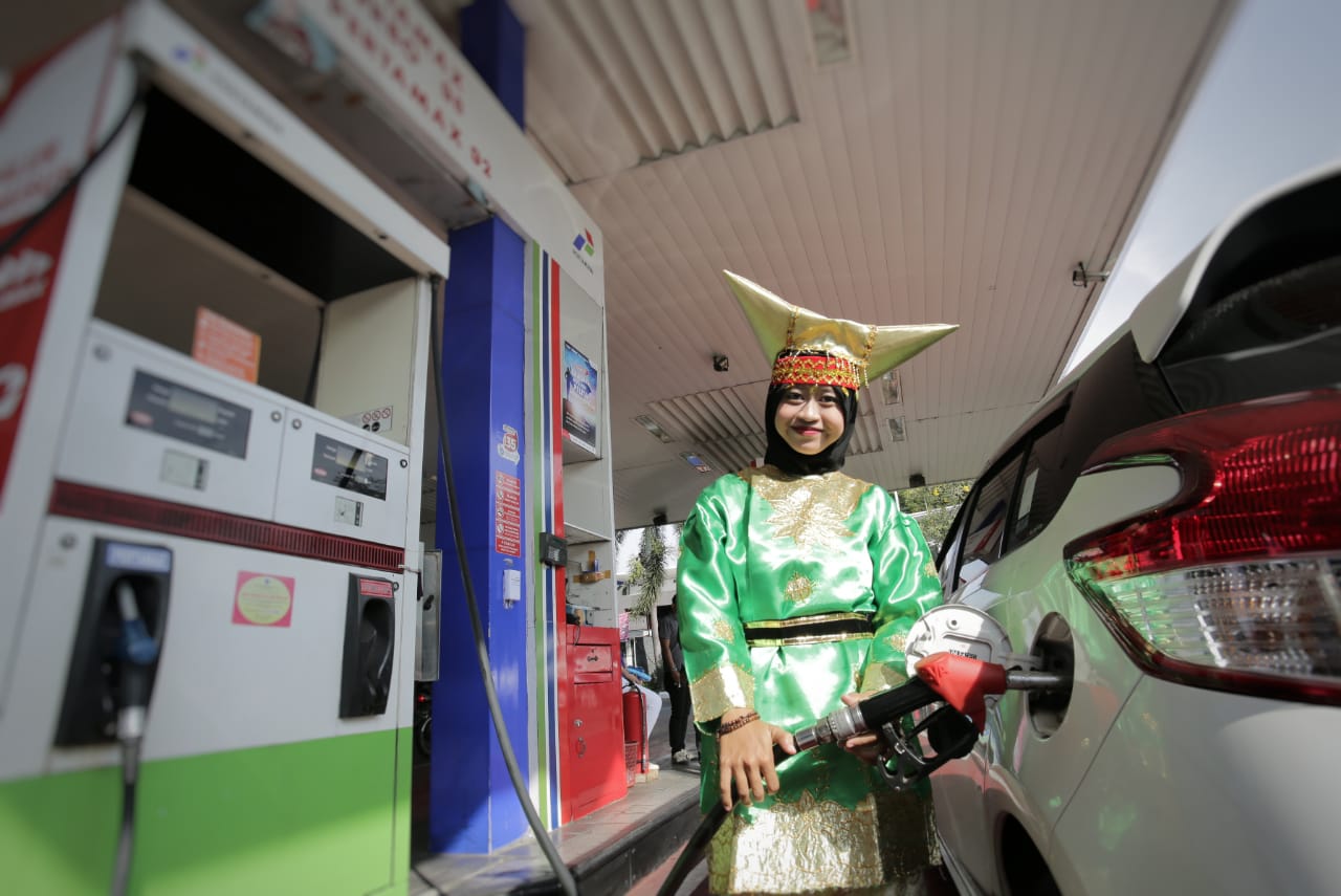 Hari Kartini: SPBU Pertamina Hadirkan Pelayanan Spesial