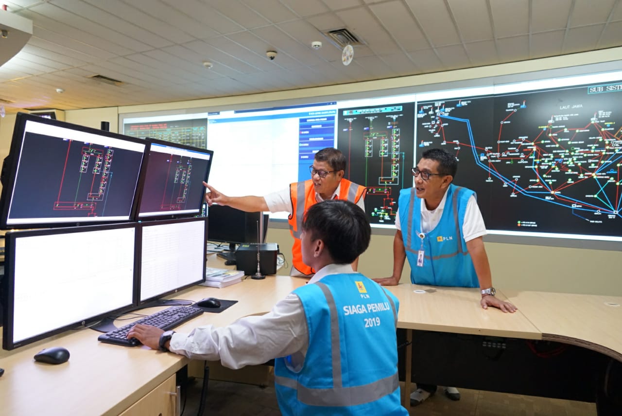 PLN Siaga Sampai Perhitungan Suara Pemilu Usai