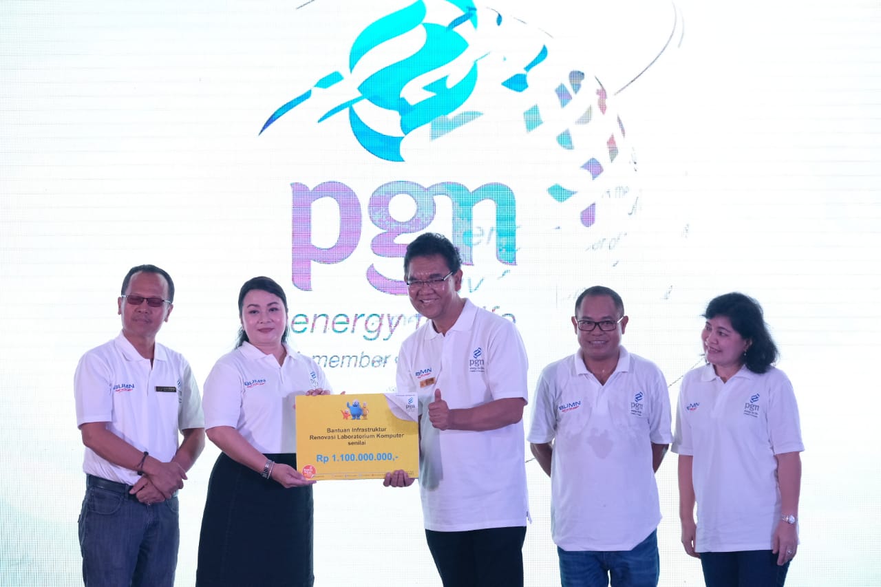 PGN Gelar BUMN Goes To Campus di Medan