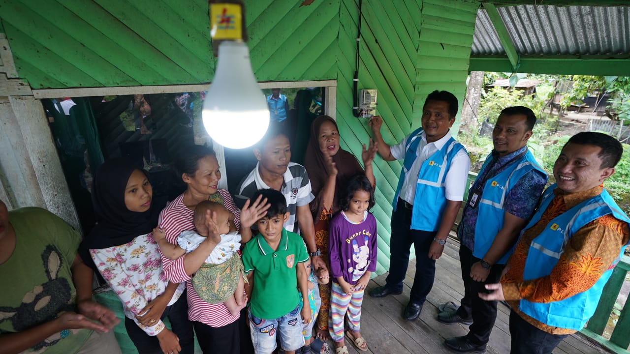 Akhir 2019, Desa Berlistrik di Sumbar 98 Persen