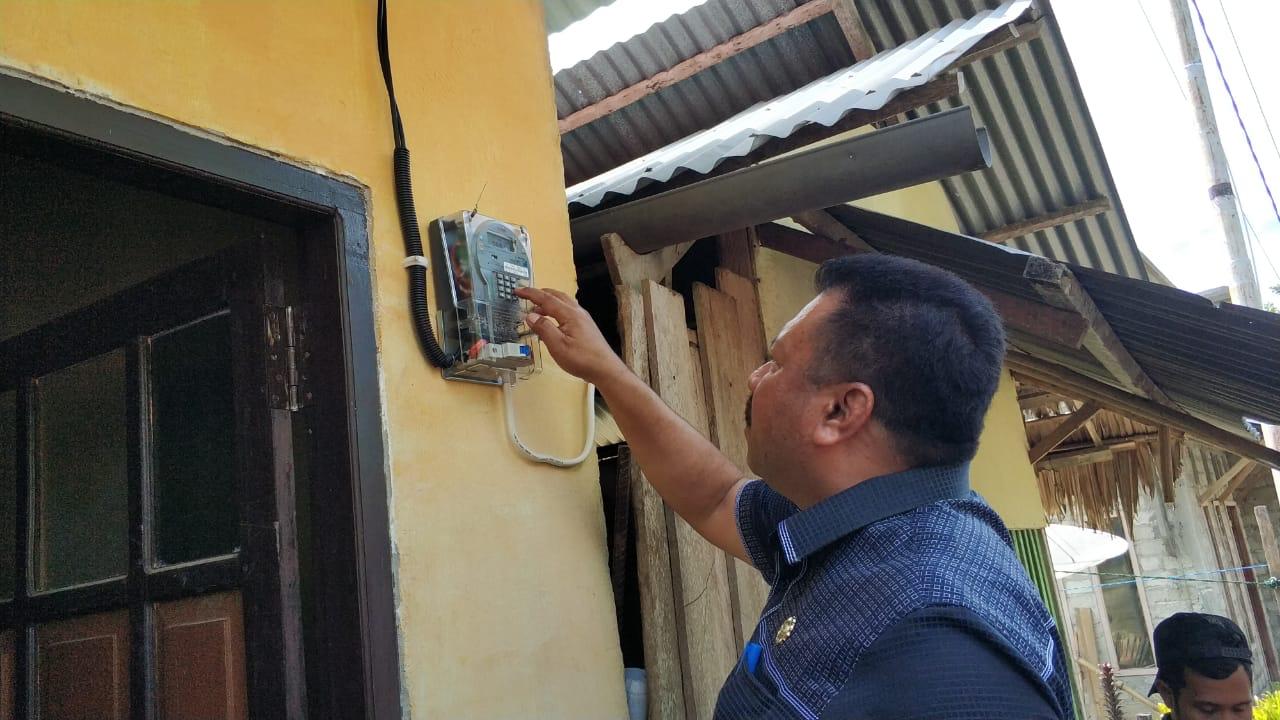 Sambut Ramadan, 4 Desa di Pulau Doi Mulai Terlistriki