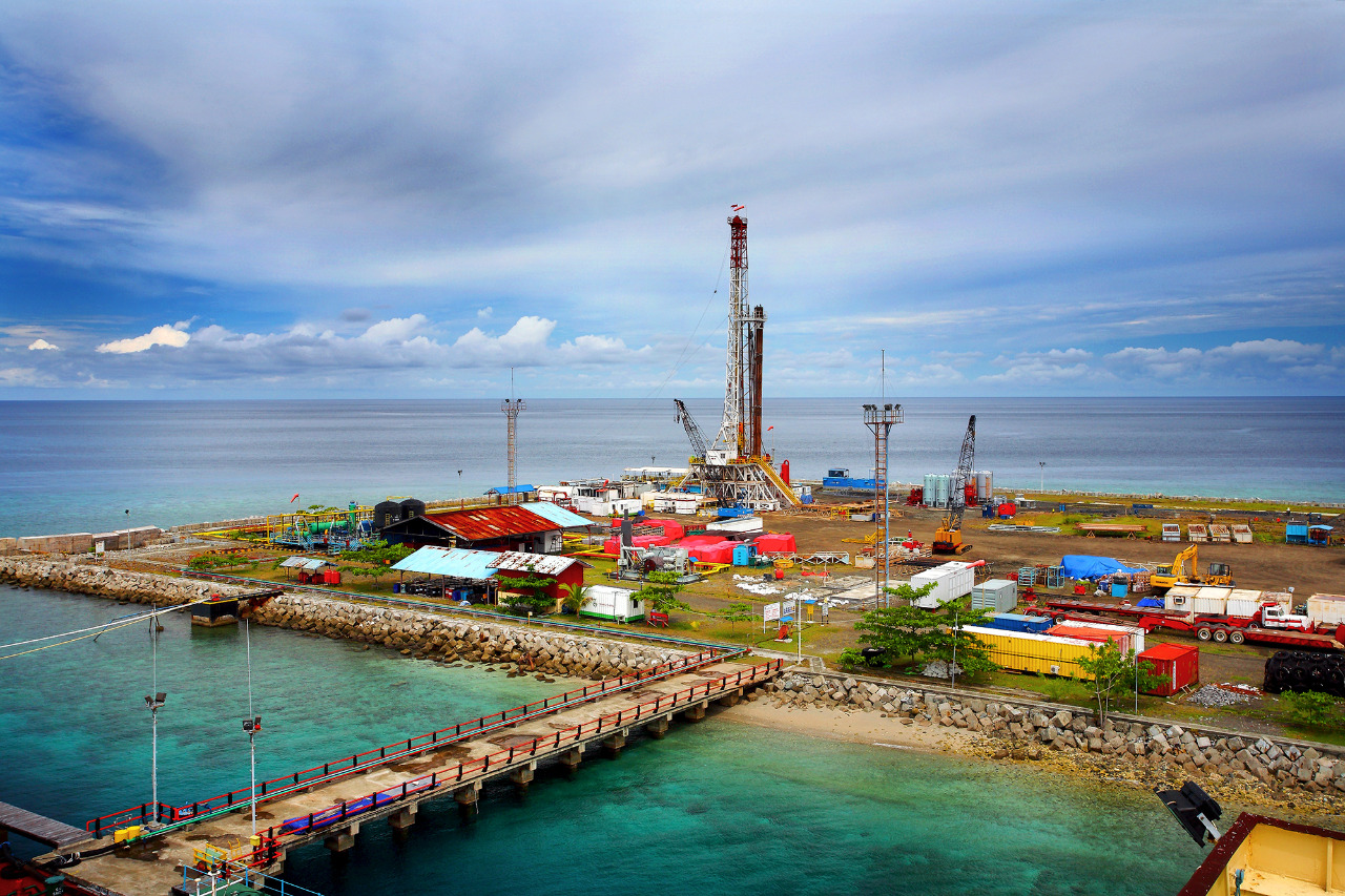 Produksi Gas JOB Tomori Lampaui Target