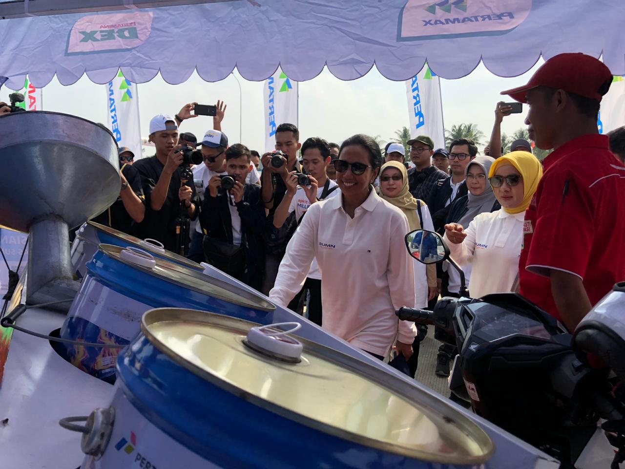 Kenyamanan Pemudik di Tol Lintas Sumatera