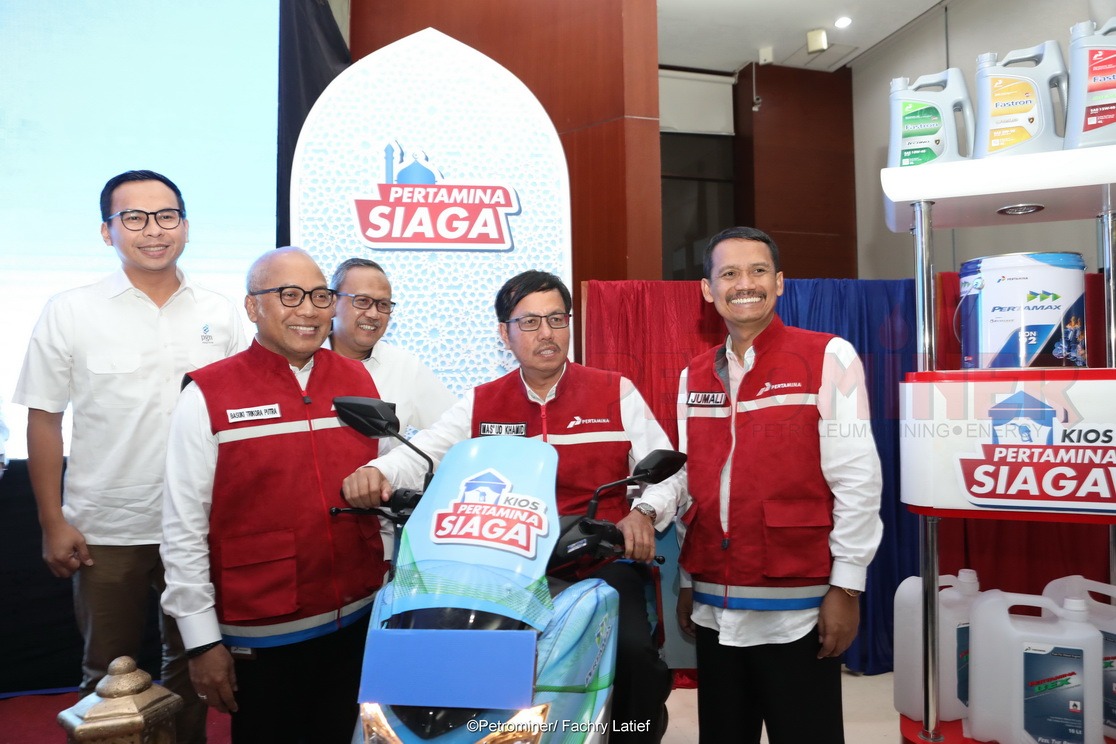 “Pertamina Siaga” Siap Temani Para Pemudik