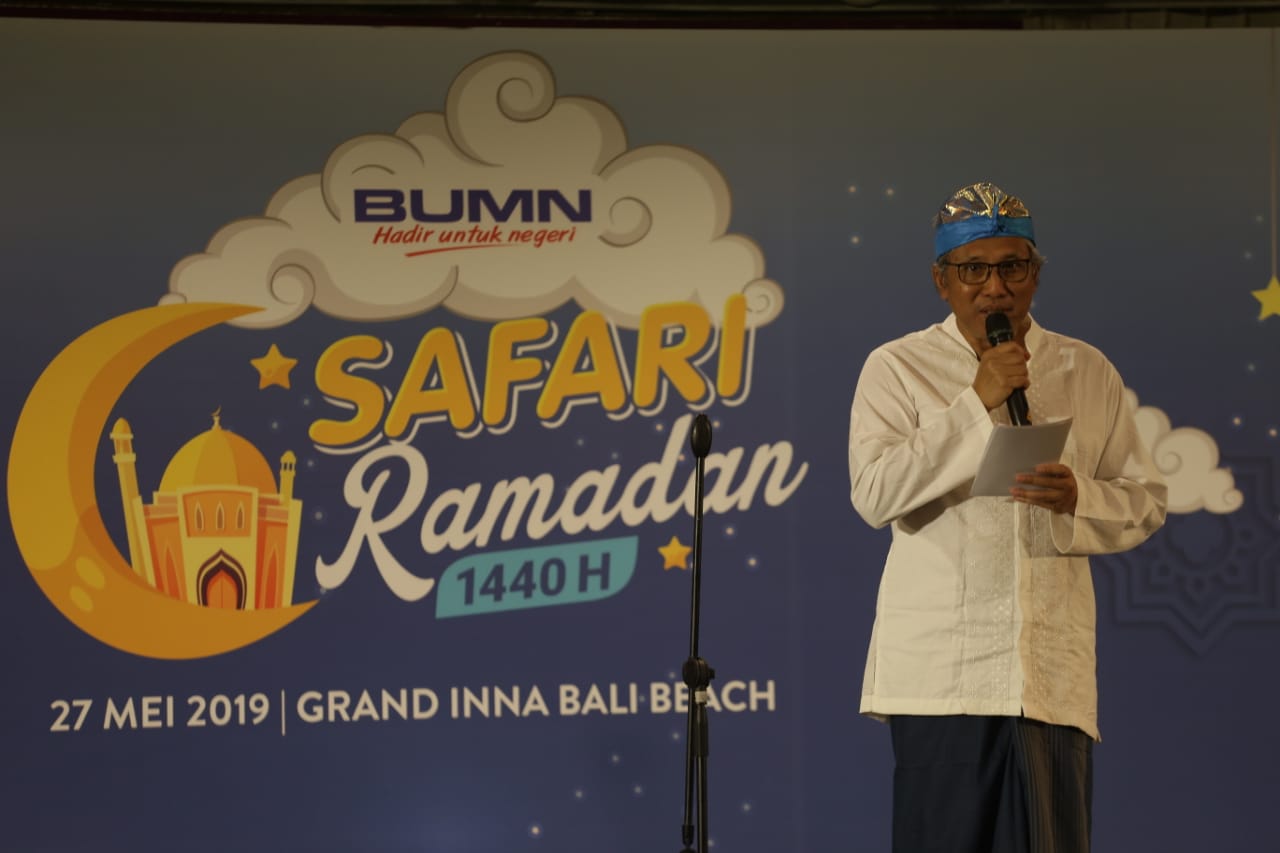 PGN Gelar Safari Ramadan BUMN