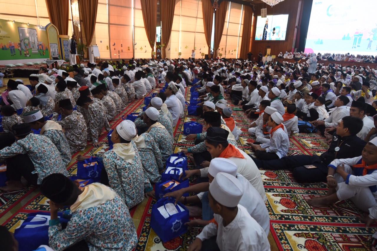 Pertamina Beri Pengalaman Unik Kepada Anak Yatim