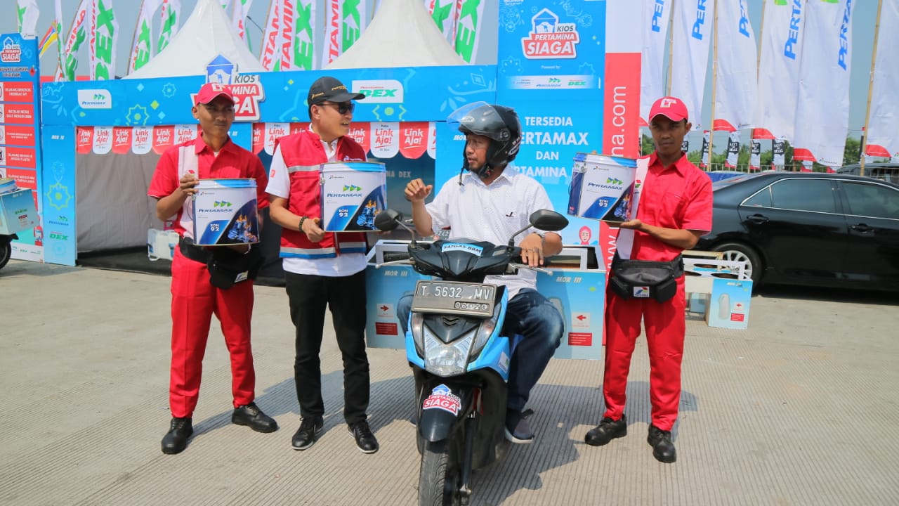 Begini Cara Pertamina Pasok BBM Saat One Way
