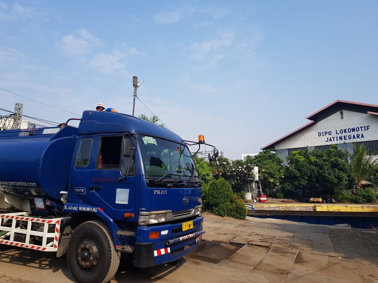 Permintaan Biosolar untuk Kereta Api Naik 30 Persen