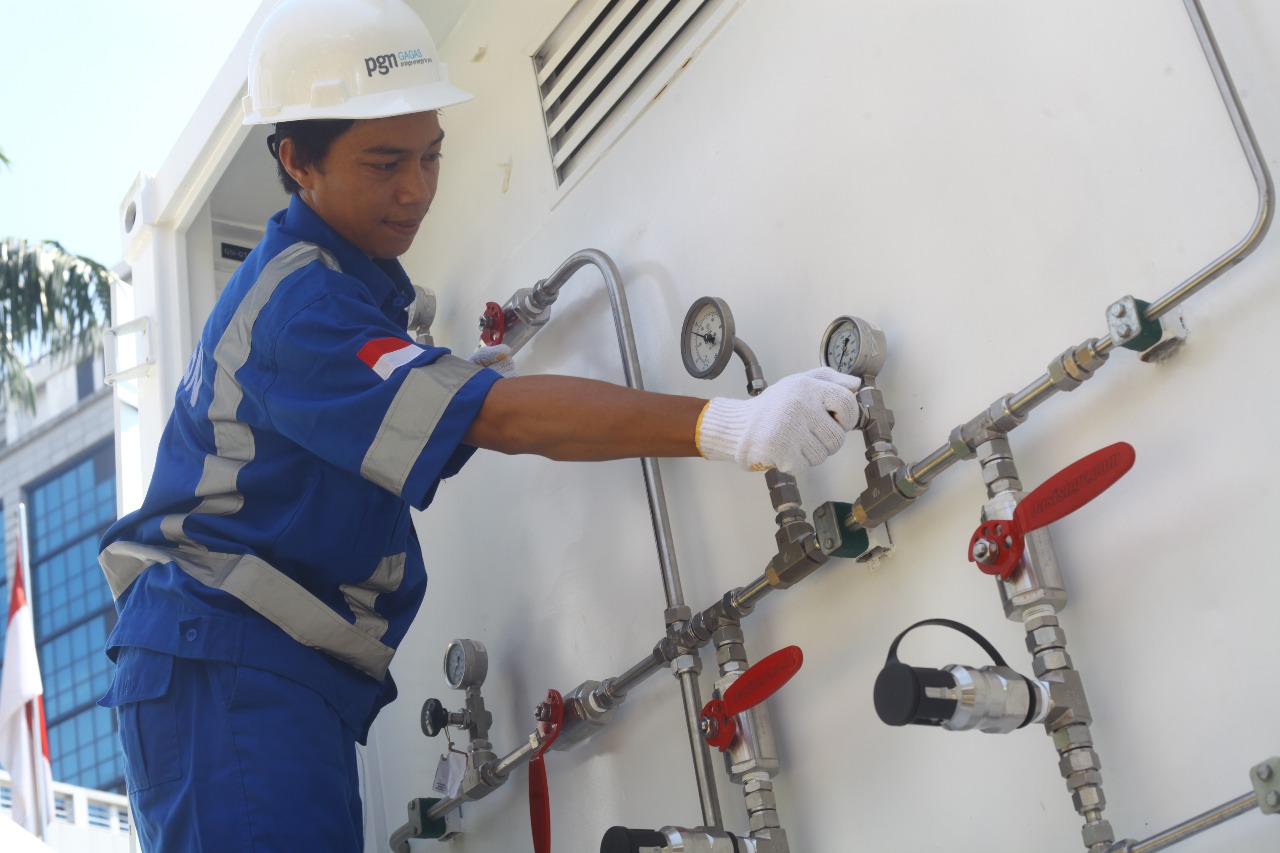 PGN Mulai Pasok Gas untuk Resto di Lampung