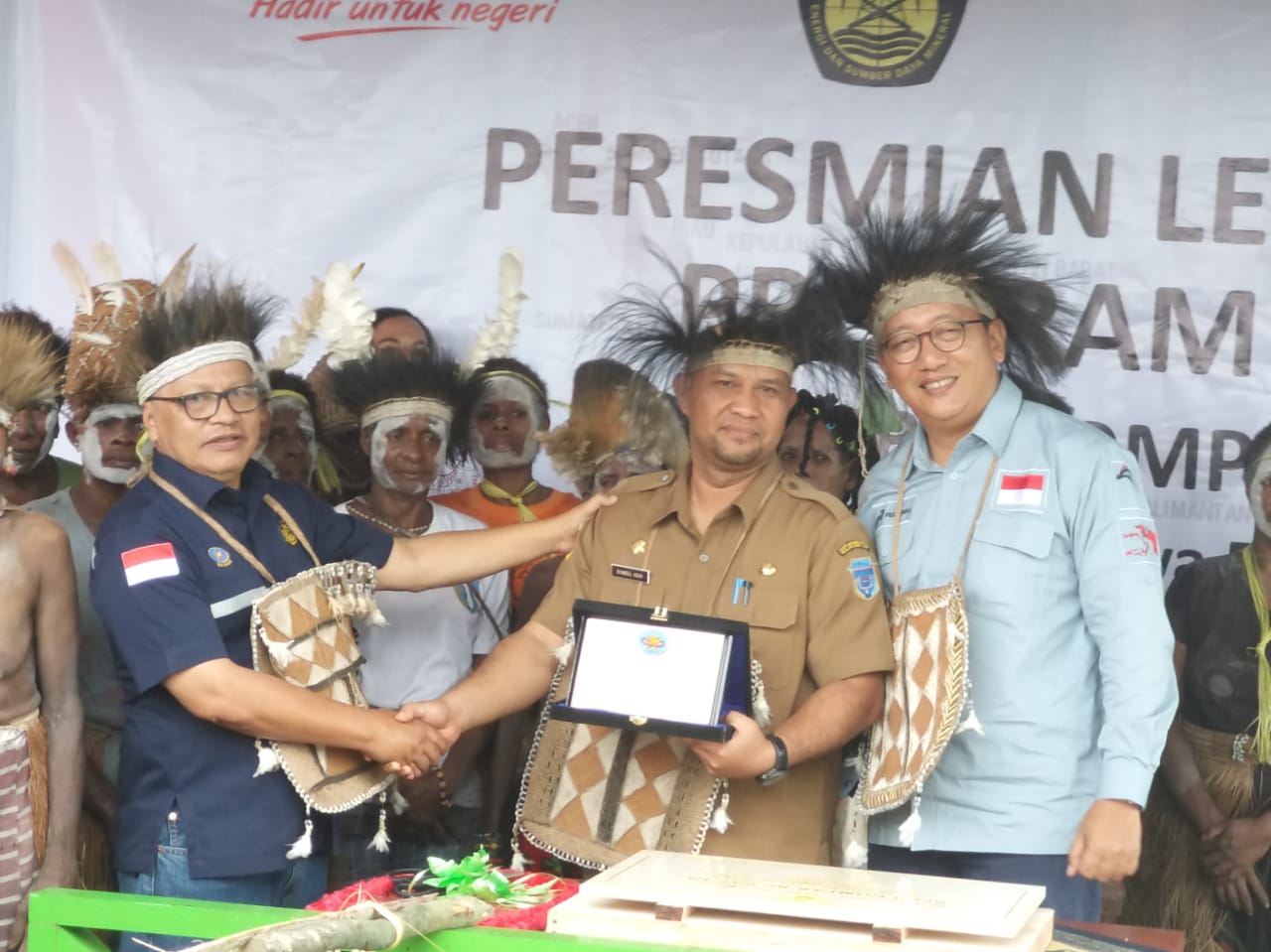Pertamina Wujudkan BBM Satu Harga di Asmat
