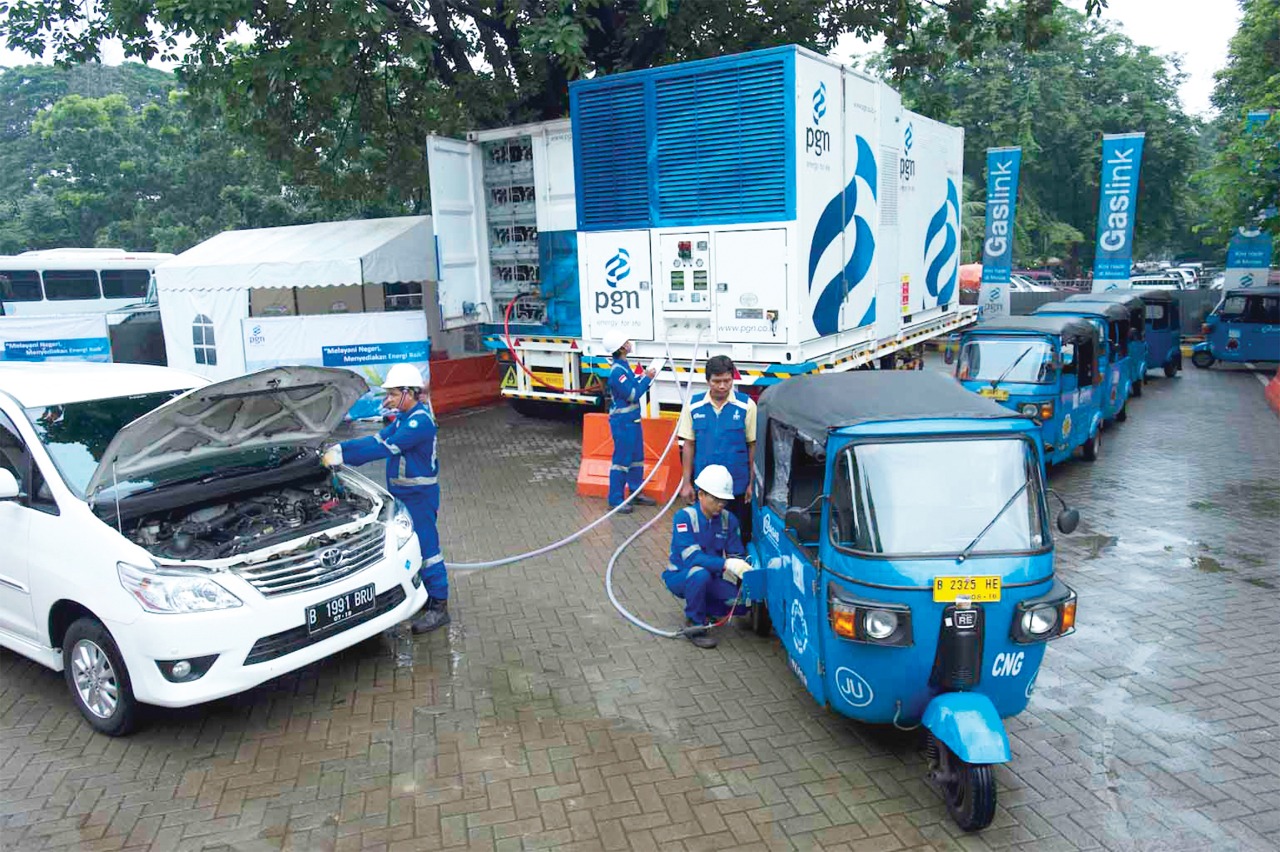 PGN Terus Fokus Bangun Infrastruktur Gas Bumi