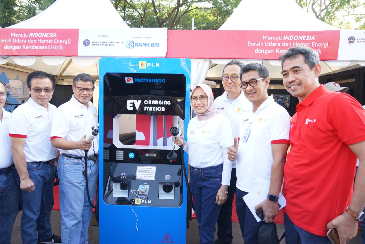 PLN Siap Dukung Era Kendaraan Listrik