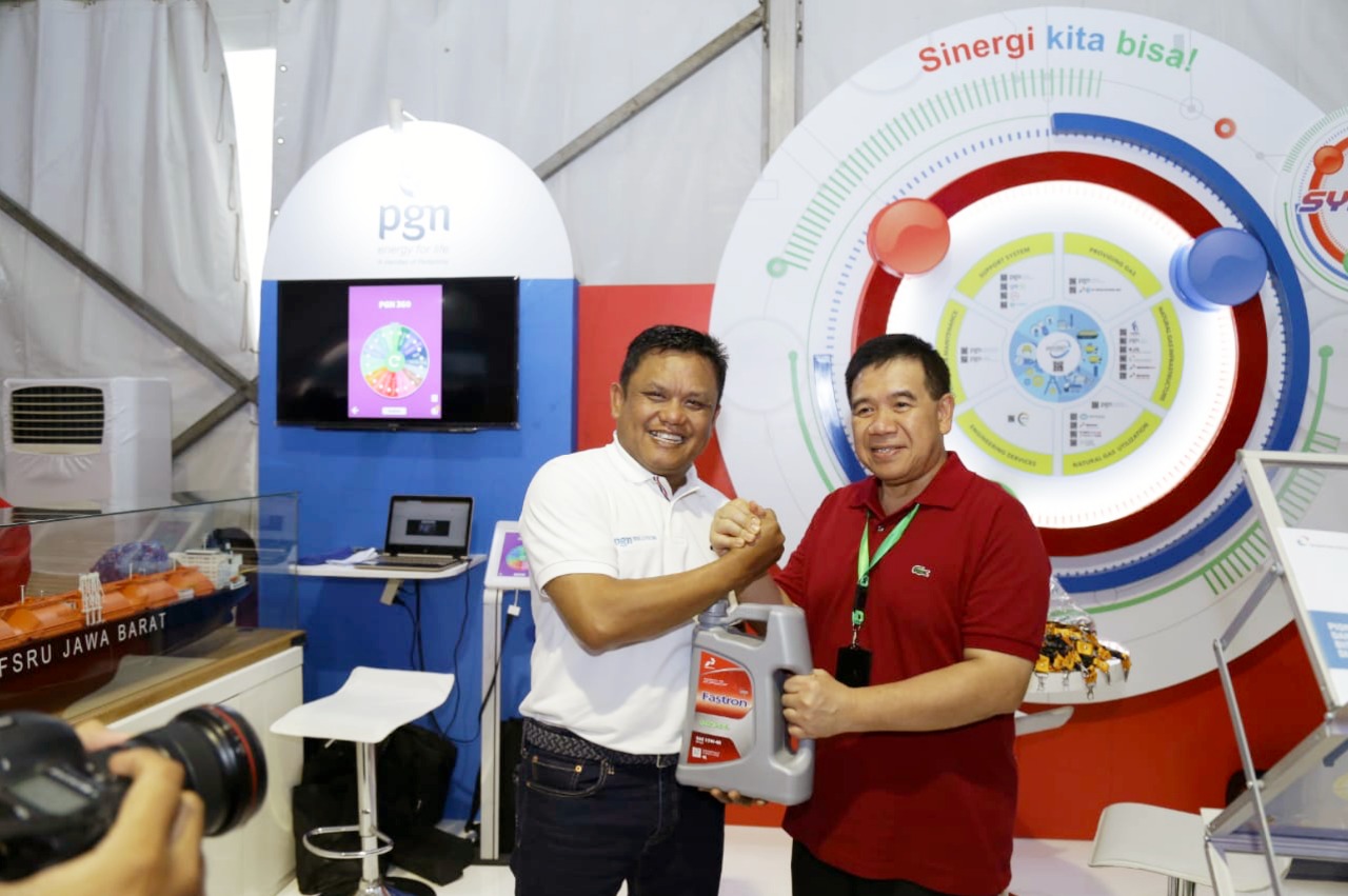 PGAS Jadi Agen Resmi Pelumas Pertamina