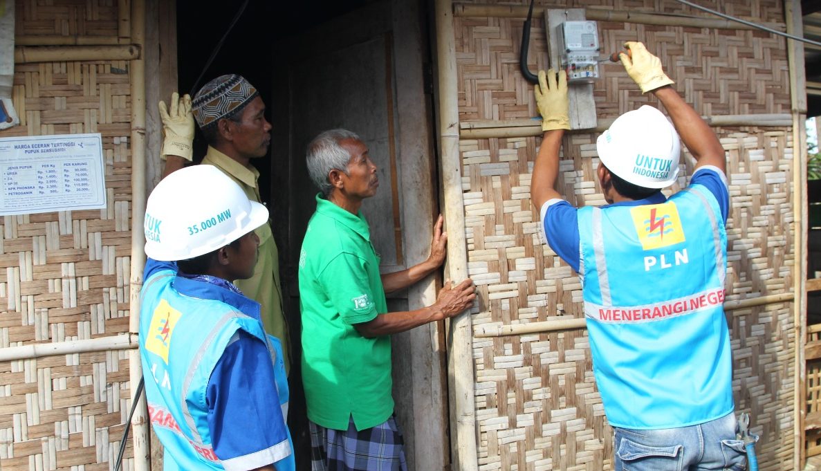 19 Desa Terlistriki, Rasio Elektrifikasi Jadi 100 Persen