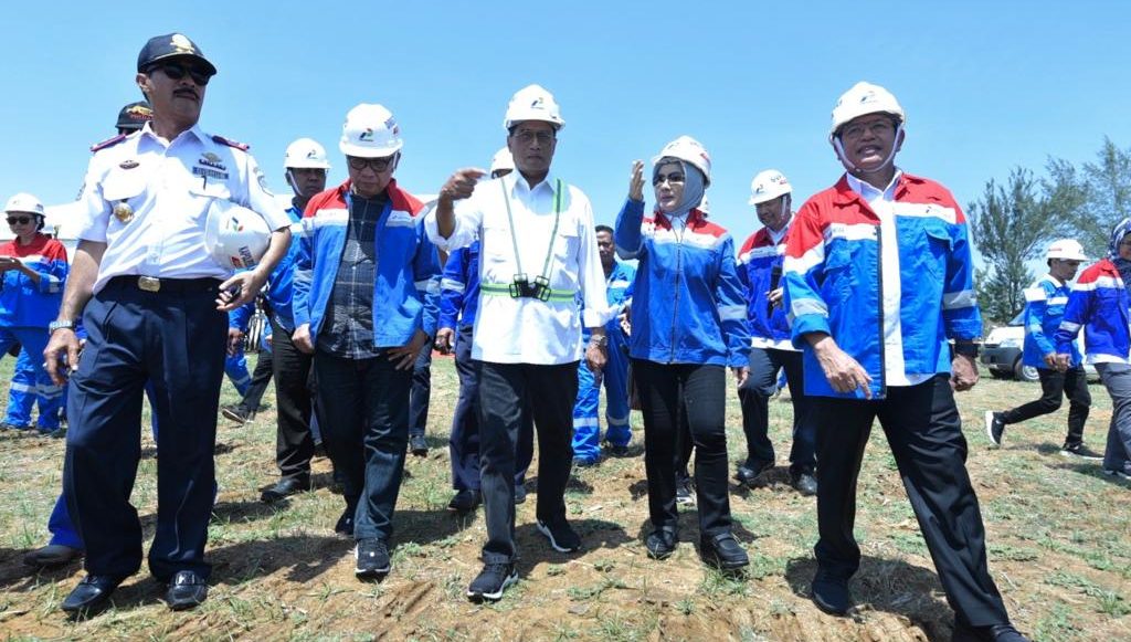 Pertamina Siapkan Tenaga Kerja Lokal untuk Kilang Tuban