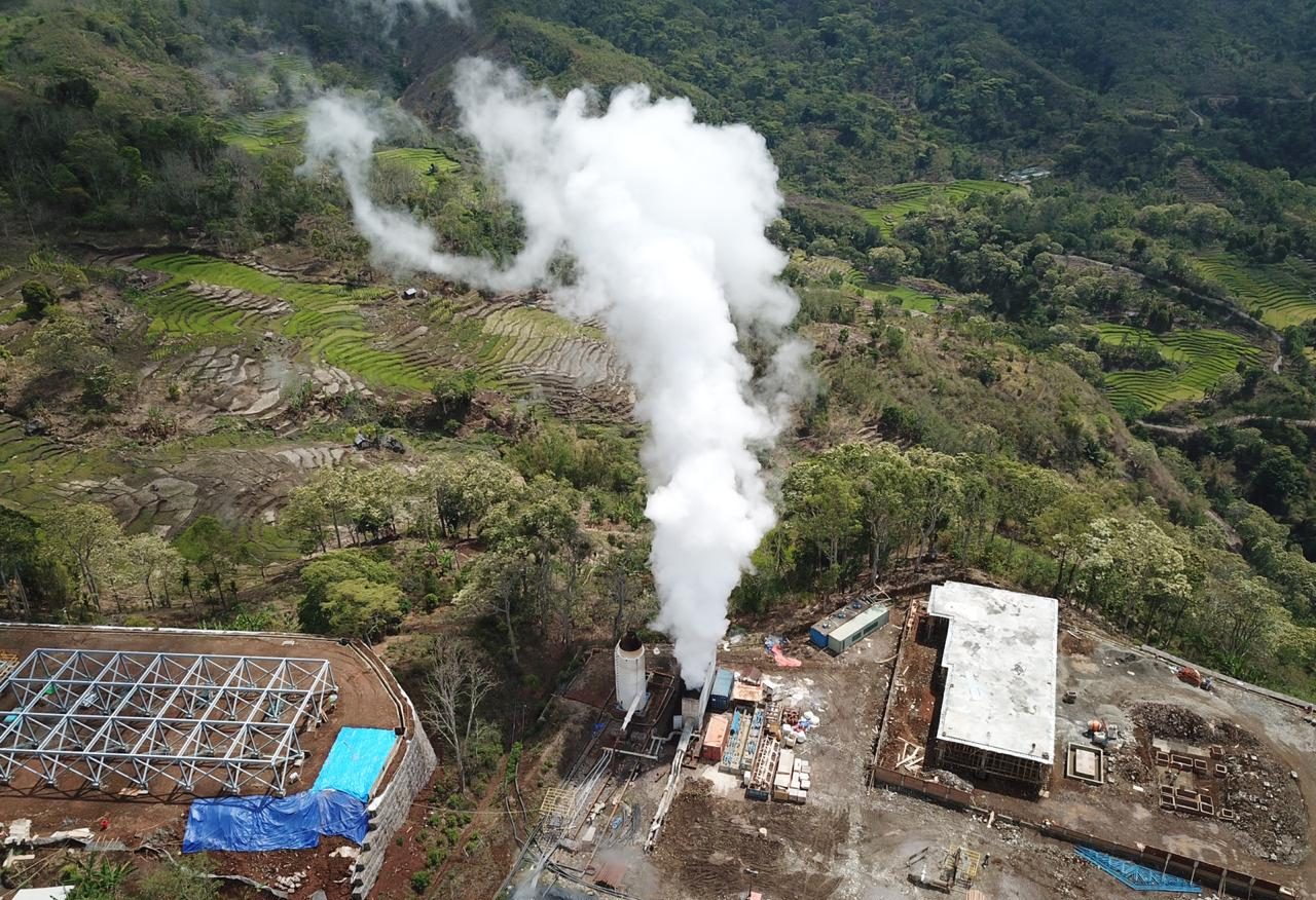 Upaya Wujudkan Flores Sebagai Geothermal Island