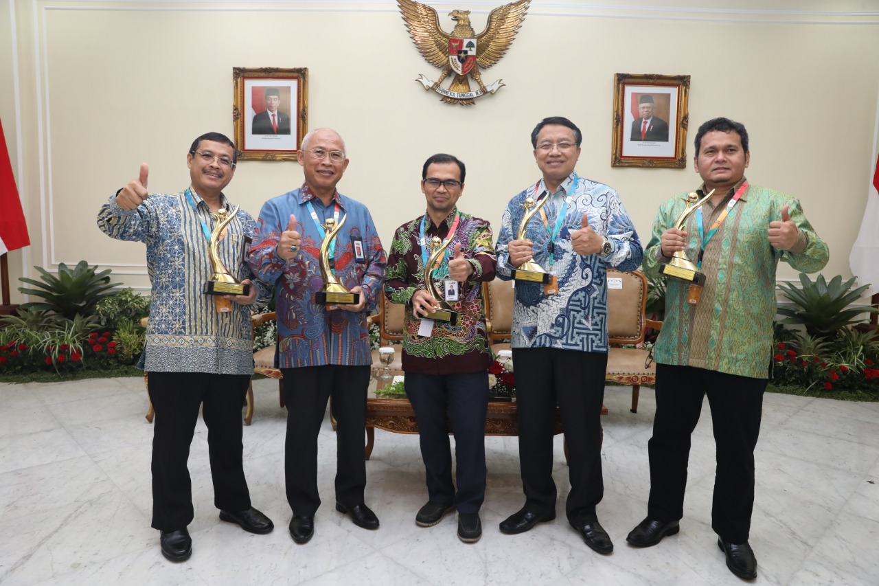 Pembangkit PLN Raih 5 PROPER Emas dan 16 PROPER Hijau