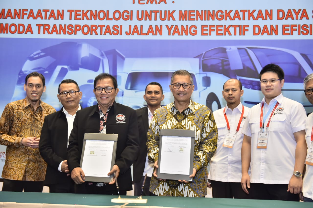 PGN Bakal Pasok LNG untuk Truk Logistik APTRINDO