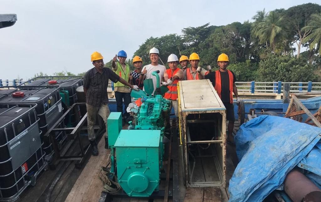 PLN Listriki 2 Pulau Terpencil di Kepri