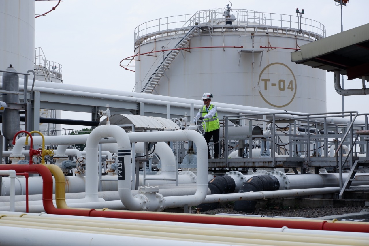 Pasca Gempa, Sarfas Distribusi Energi Dipastikan Aman