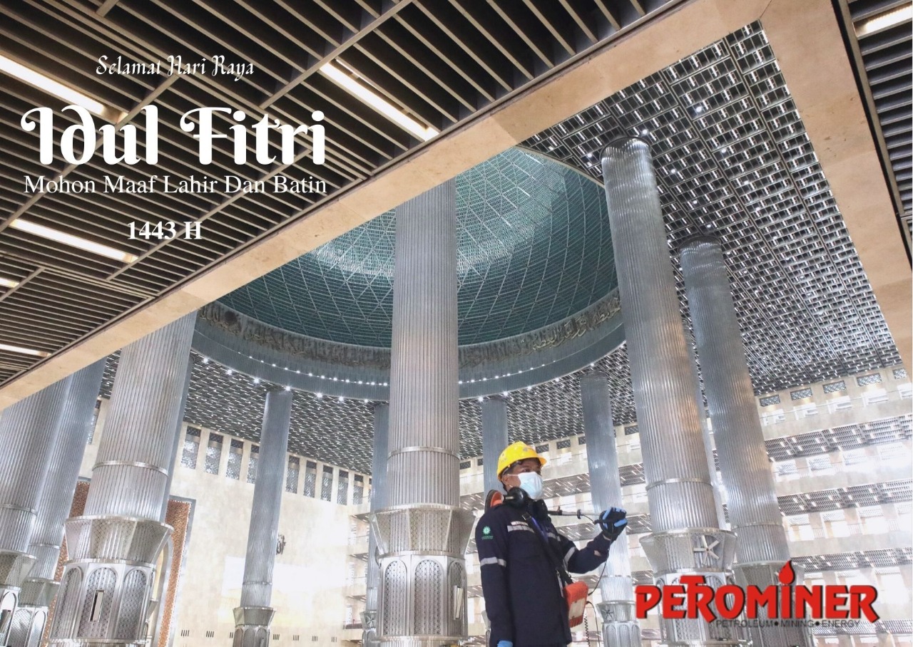 Selamat Hari Raya Idul Fitri 1443