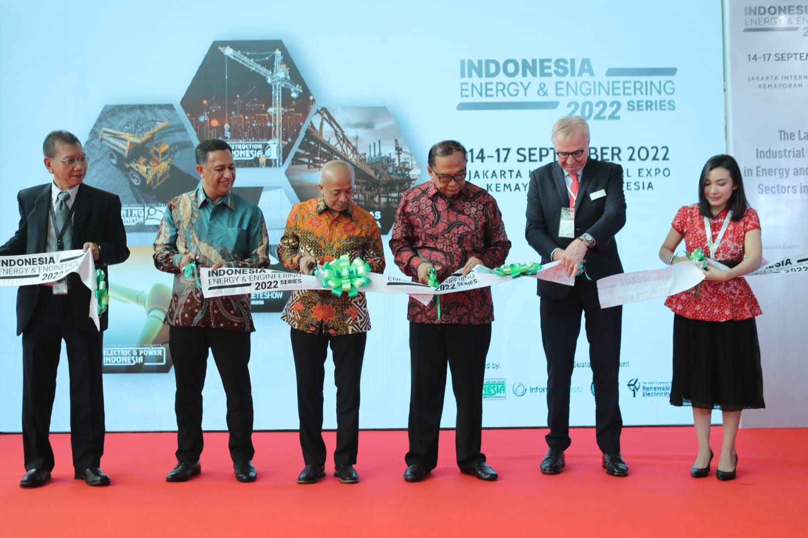 Upaya IEE 2022 Series Implementasikan 11 Program SDGs