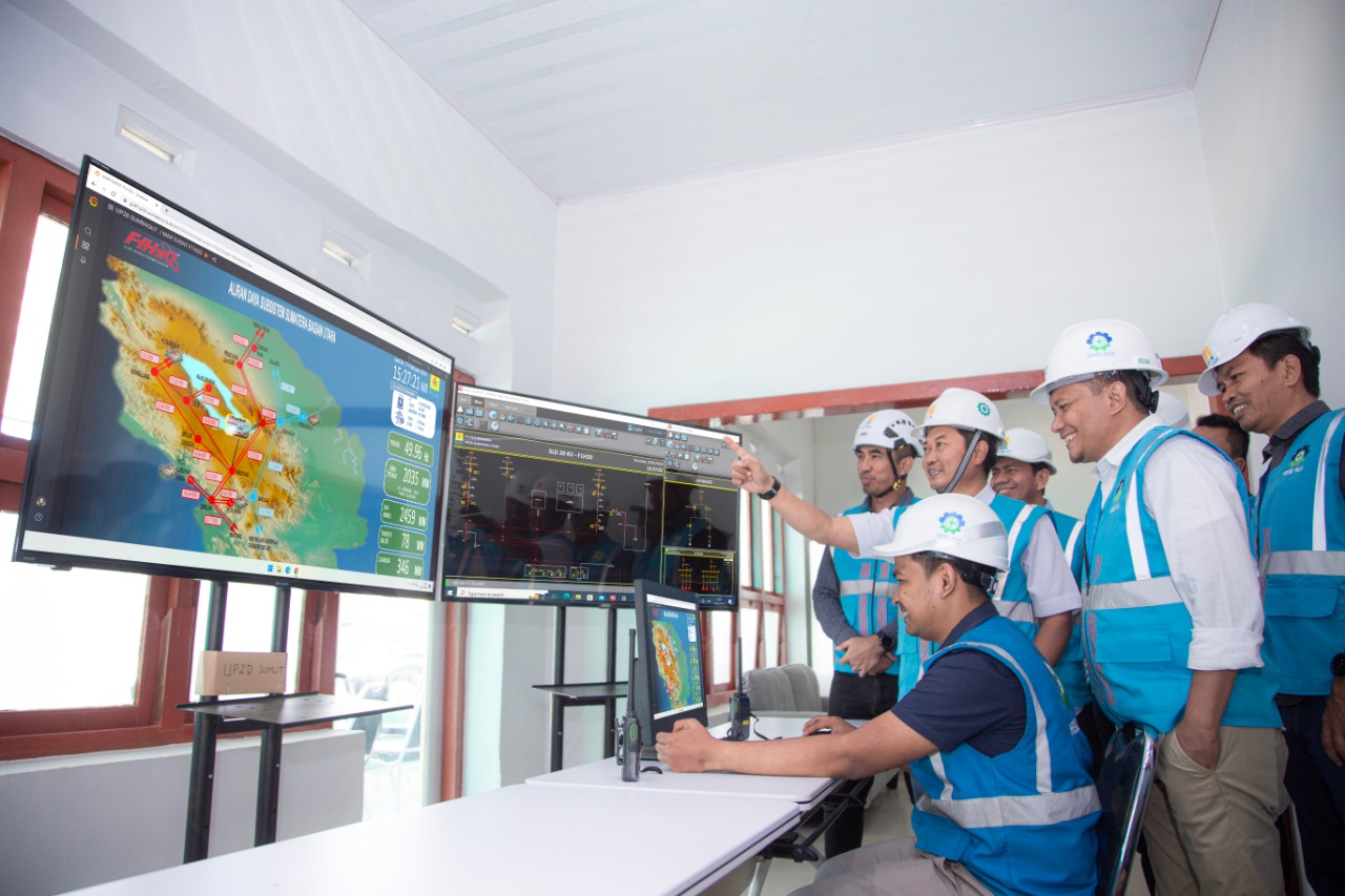 Infrastruktur Kelistrikan untuk F1 Powerboat Siap Digunakan