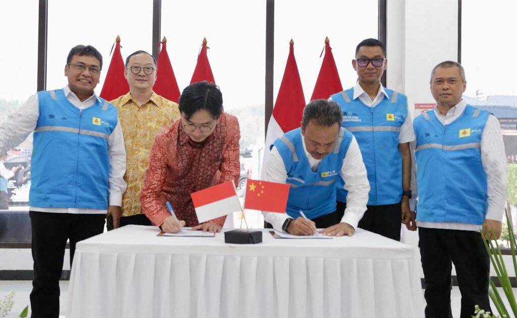 Gandeng PowerChina, PLN Kaji Potensi Energi Angin