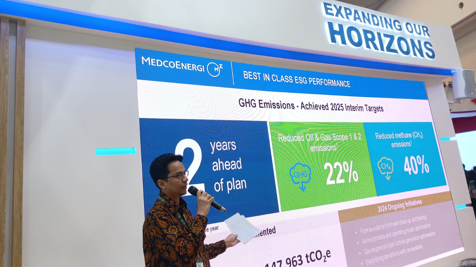Terdepan dalam Transisi Energi, MedcoEnergi Lakukan Ini