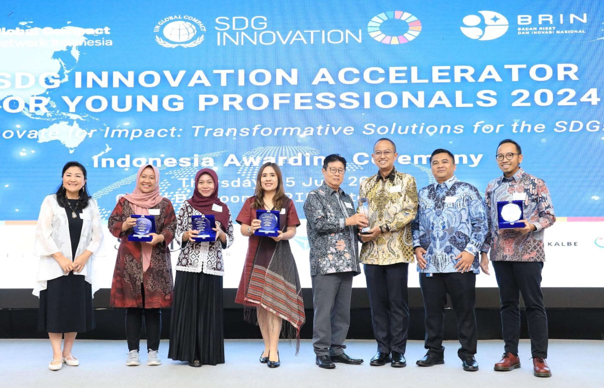 Berkat WASTECO, PHE Raih Penghargaan dari UN Global Compact