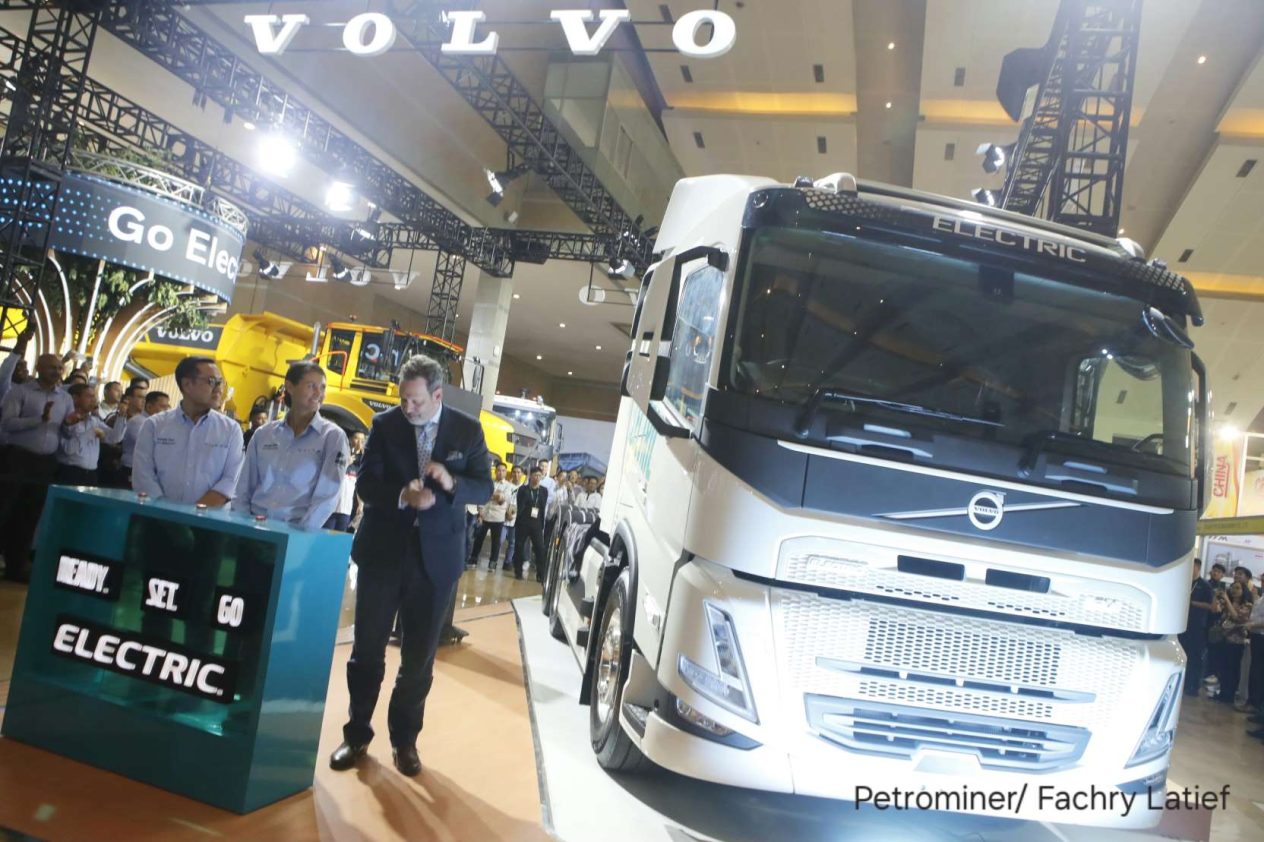 Truk Listrik Volvo Mulai Dipasarkan di Indonesia