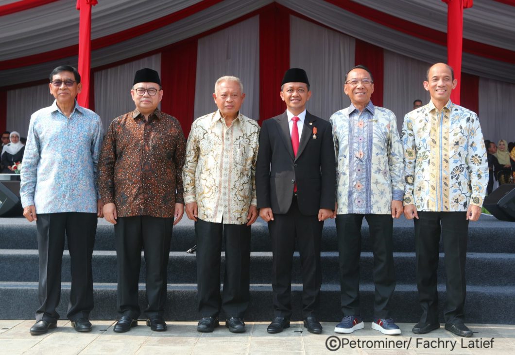 Apel Hari Jadi Pertambangan dan Energi Ke-79