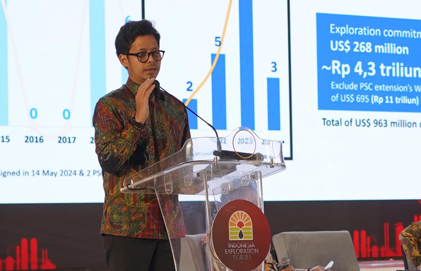 Nyata, Eksplorasi Migas Kian Diminati Investor