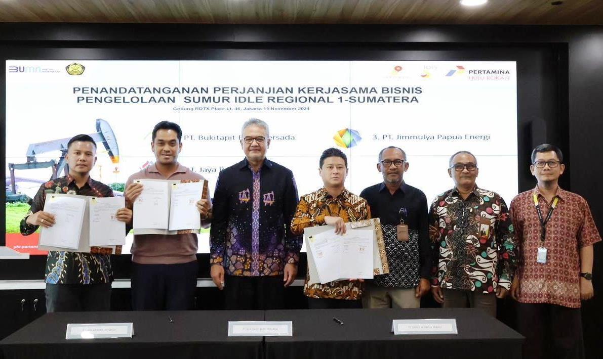 PHR Gandeng Mitra Bisnis untuk Garap Sumur Idle