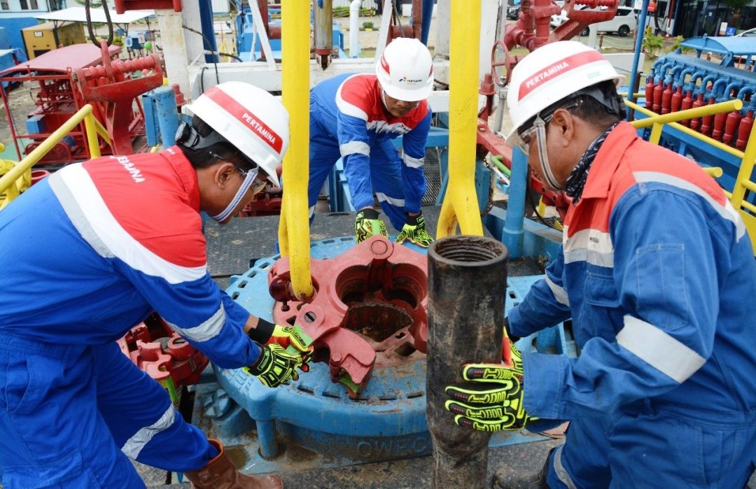 Pertamina Drilling Sertifikasi Kompetensi Pekerja PHE