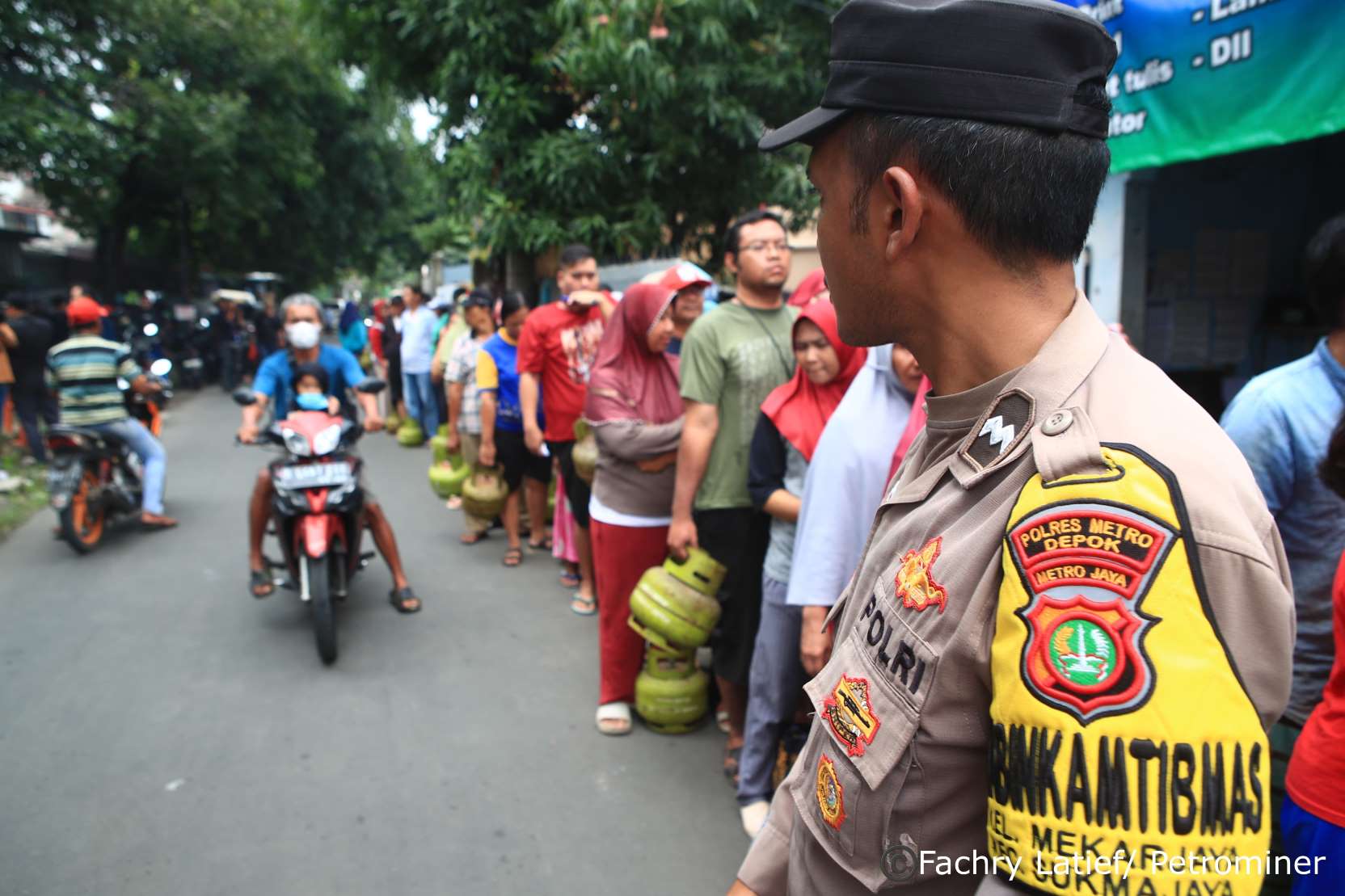 Naik Status, 375 Ribu Pengecer Jadi Sub Pangkalan LPG 3 Kg