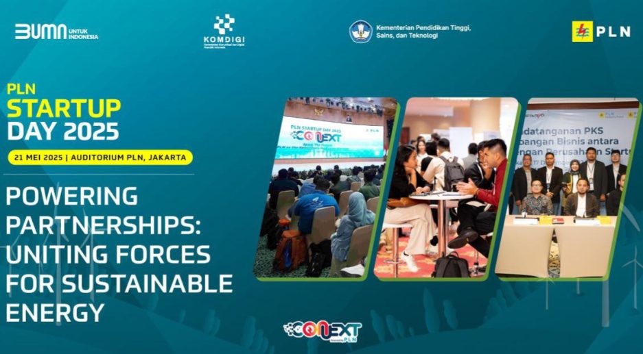PLN Startup Day 2025 Kembali Digelar