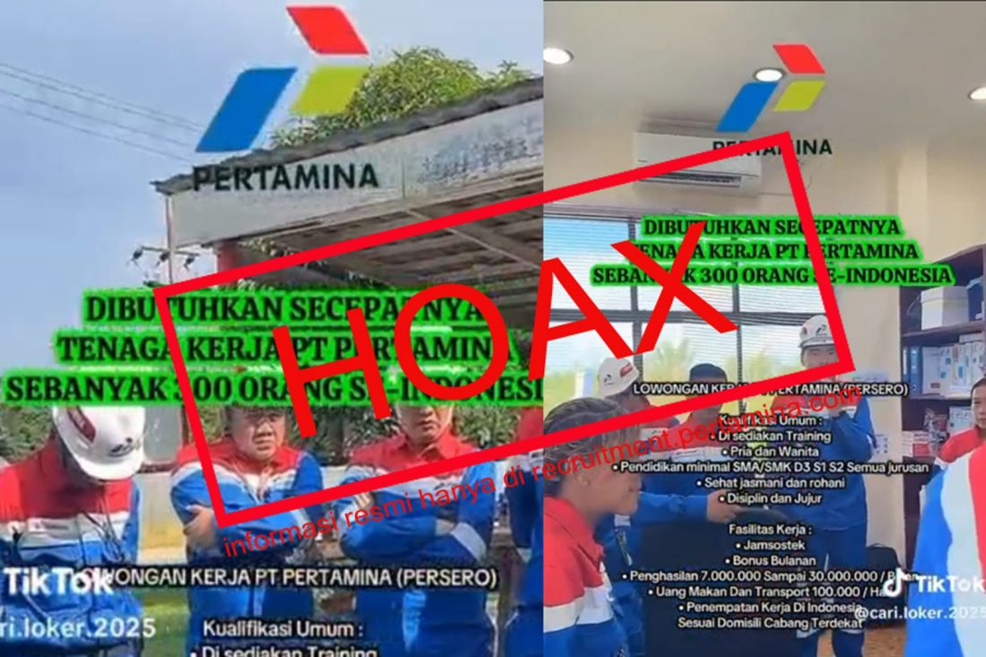 Waspadai Lowongan Kerja Palsu