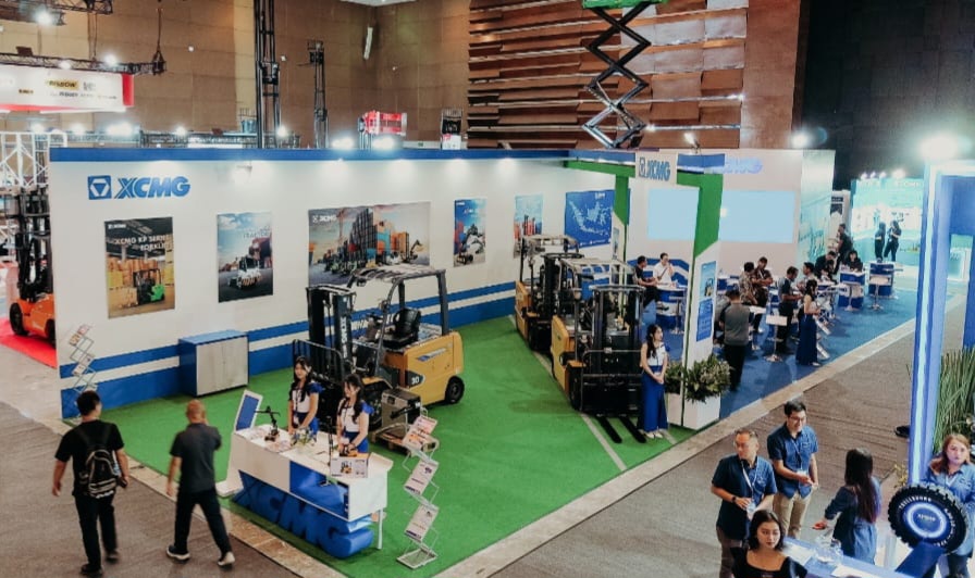 XCMG Forklift Hadirkan Solusi Inovasi Energi Baru