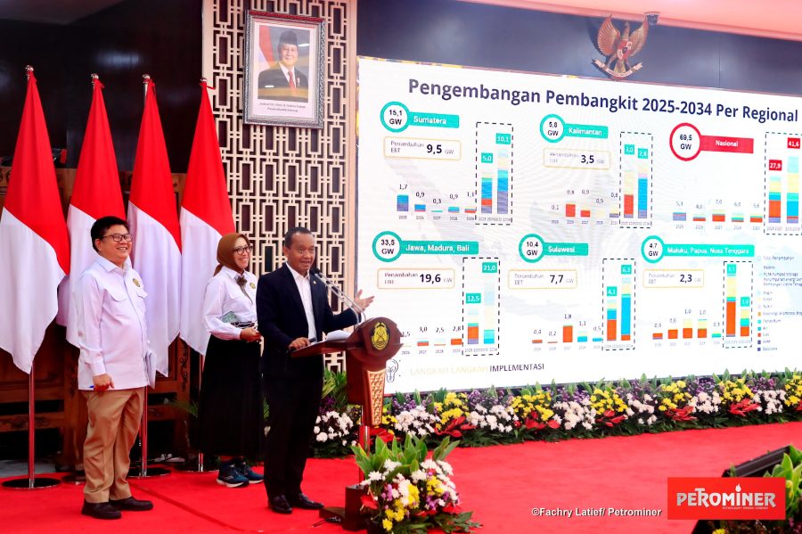 Sempat Molor, RUPTL PLN 2025-2034 Akhirnya Diluncurkan