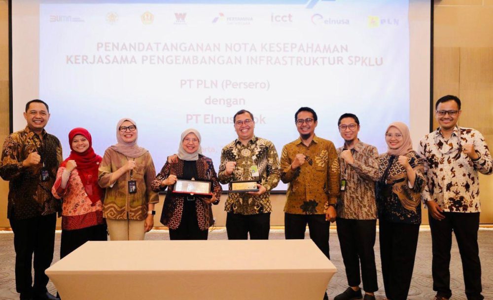Perkuat Portofolio Bisnis, Elnusa Kembangkan SPKLU