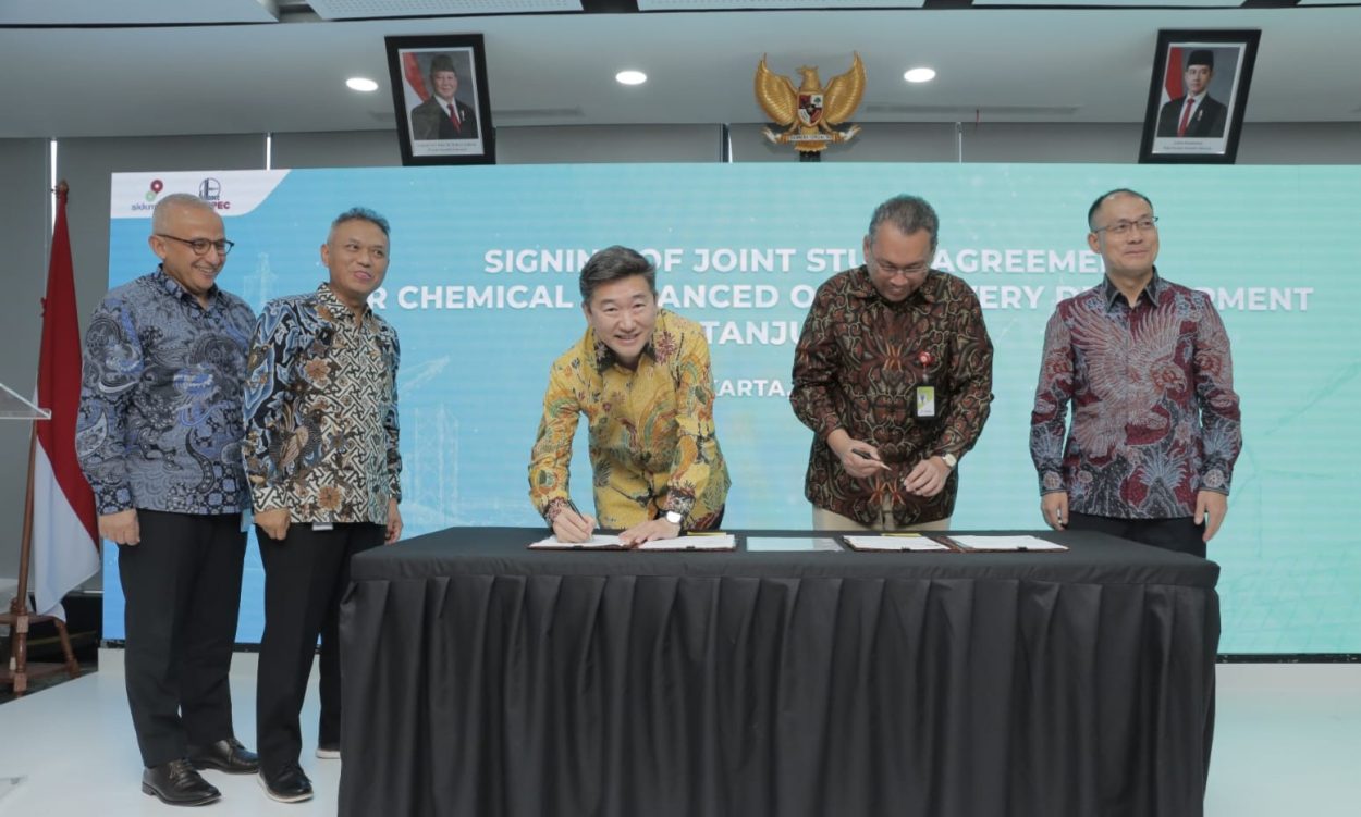 PHE Ajak Sinopec Garap Teknologi CEOR di Lapangan Tanjung