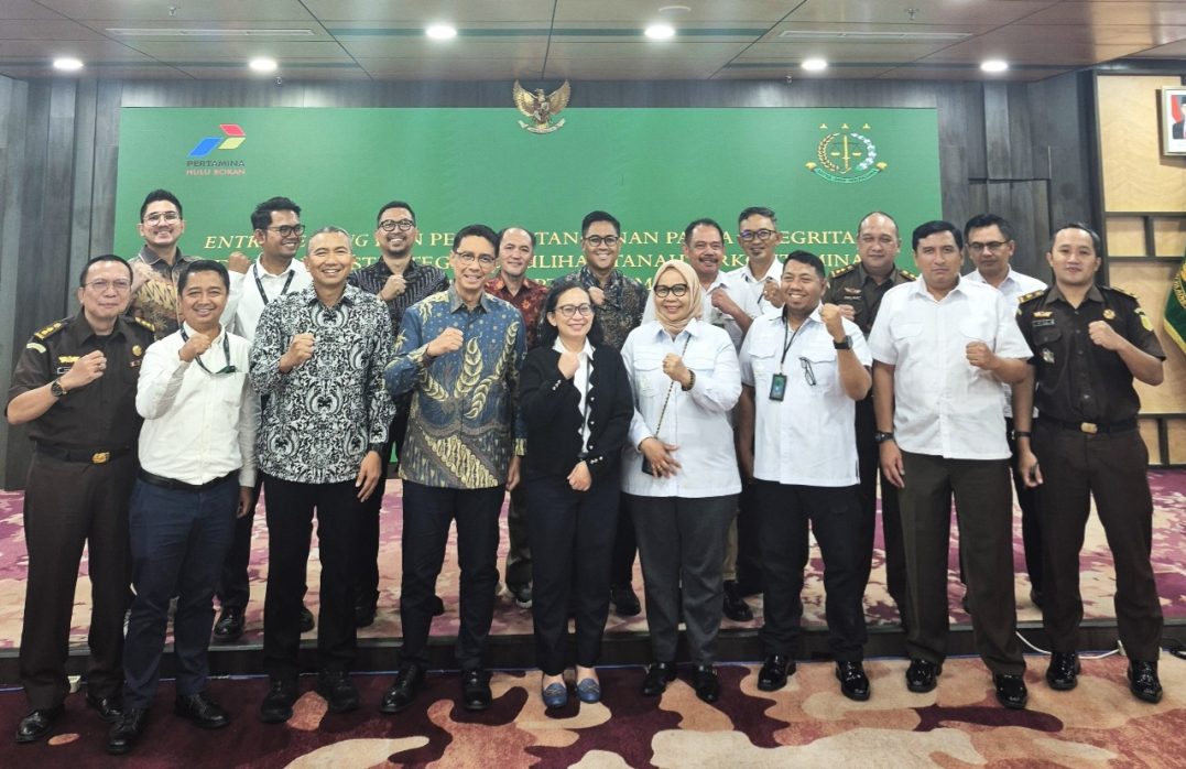 Kejaksaan Agung Dampingi PHR dalam Pemulihan Tanah Terkontaminasi