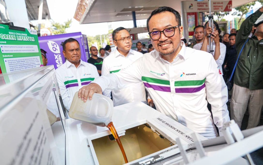 Pertamina Ajak Warga Semarang Kelola Limbah Minyak Goreng