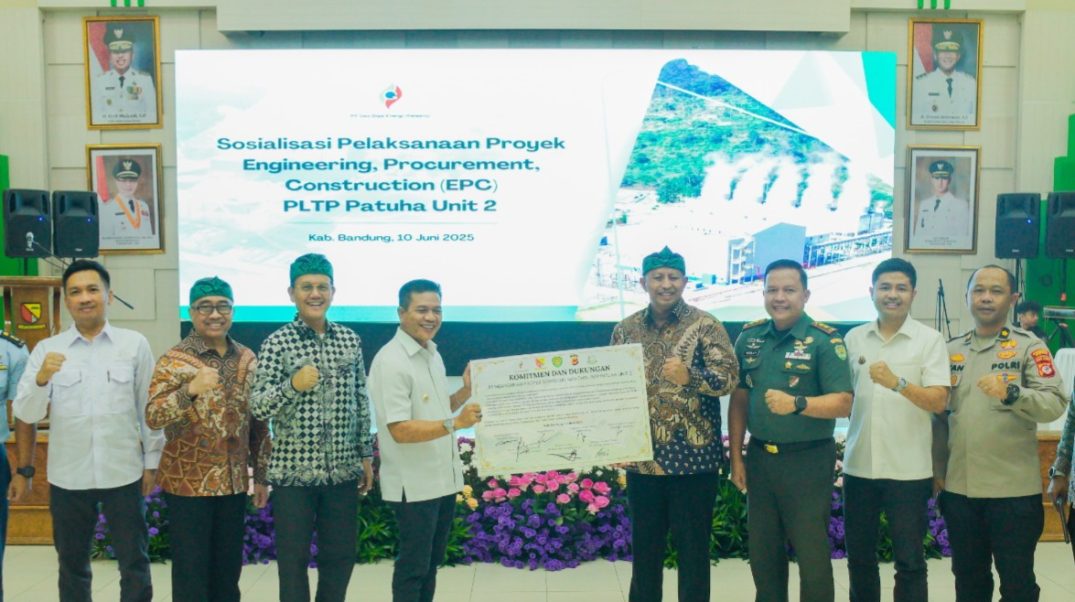 GeoDipa: Proyek Patuha Unit 2 Utamakan Pekerja Lokal