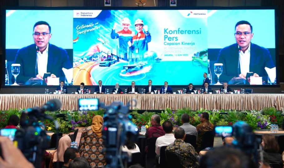Tahun 2024, Pertamina Catat Kinerja Hulu hingga Hilir Positif