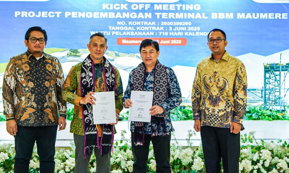 Pengembangan Terminal BBM di Maumere Dimulai