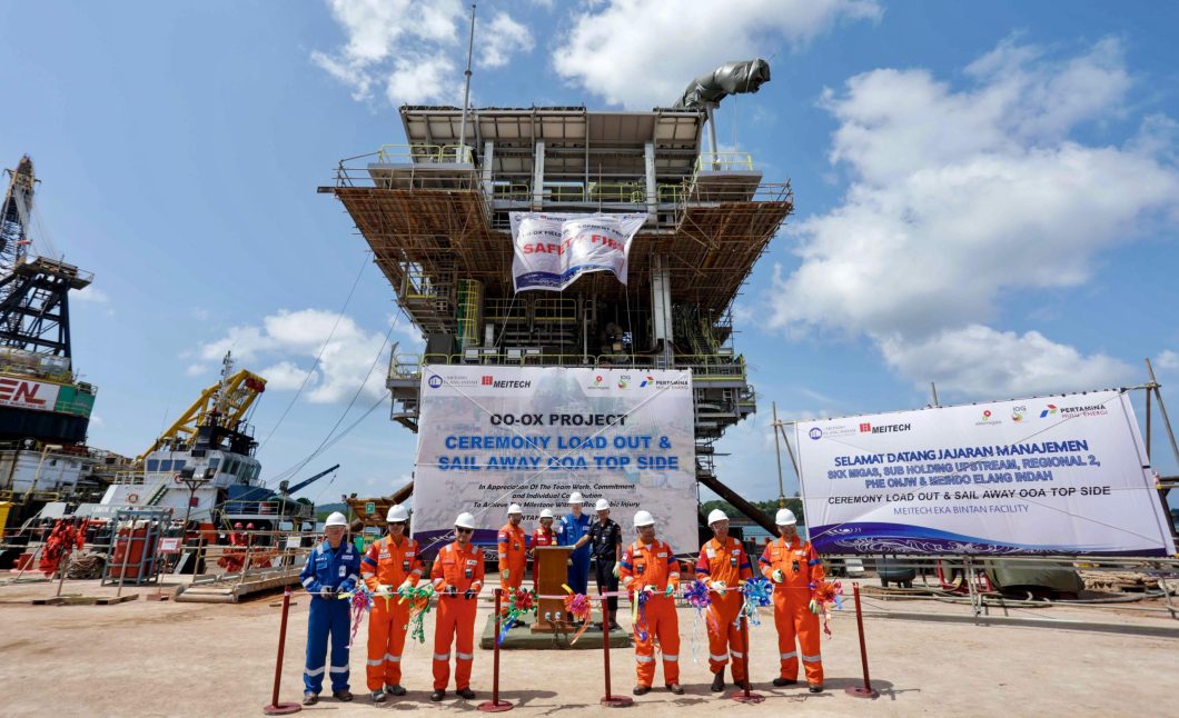 Sail Away Anjungan OOA ke Pesisir Laut Jawa