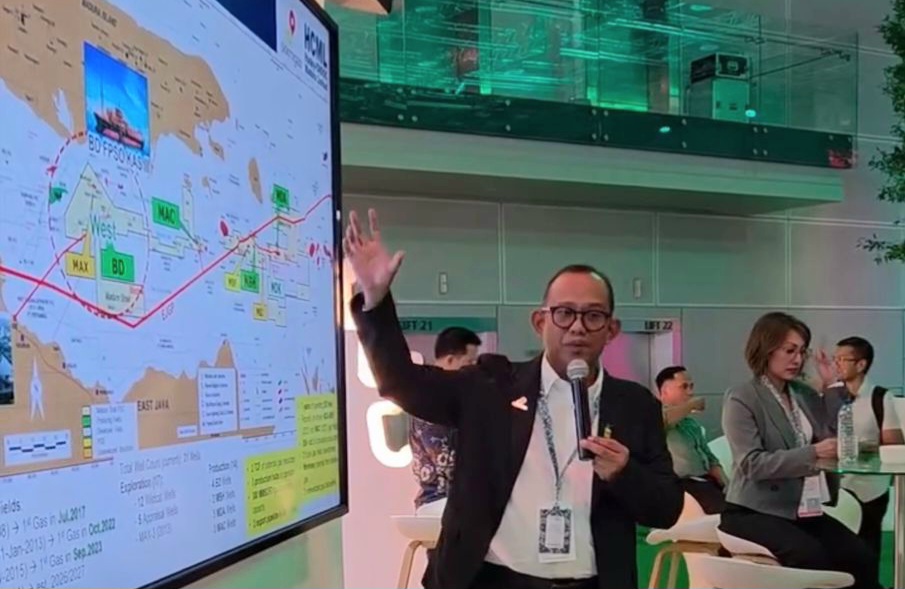 Di Energy Asia Forum, HCML Berbagi Rahasia Suksesnya di Jawa Timur